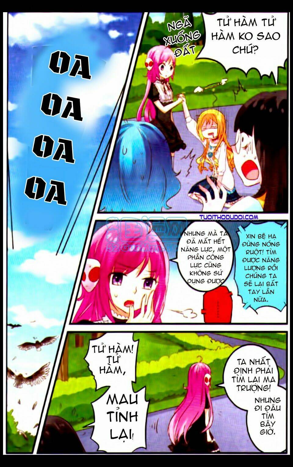 địch gia lam chapter 2 14