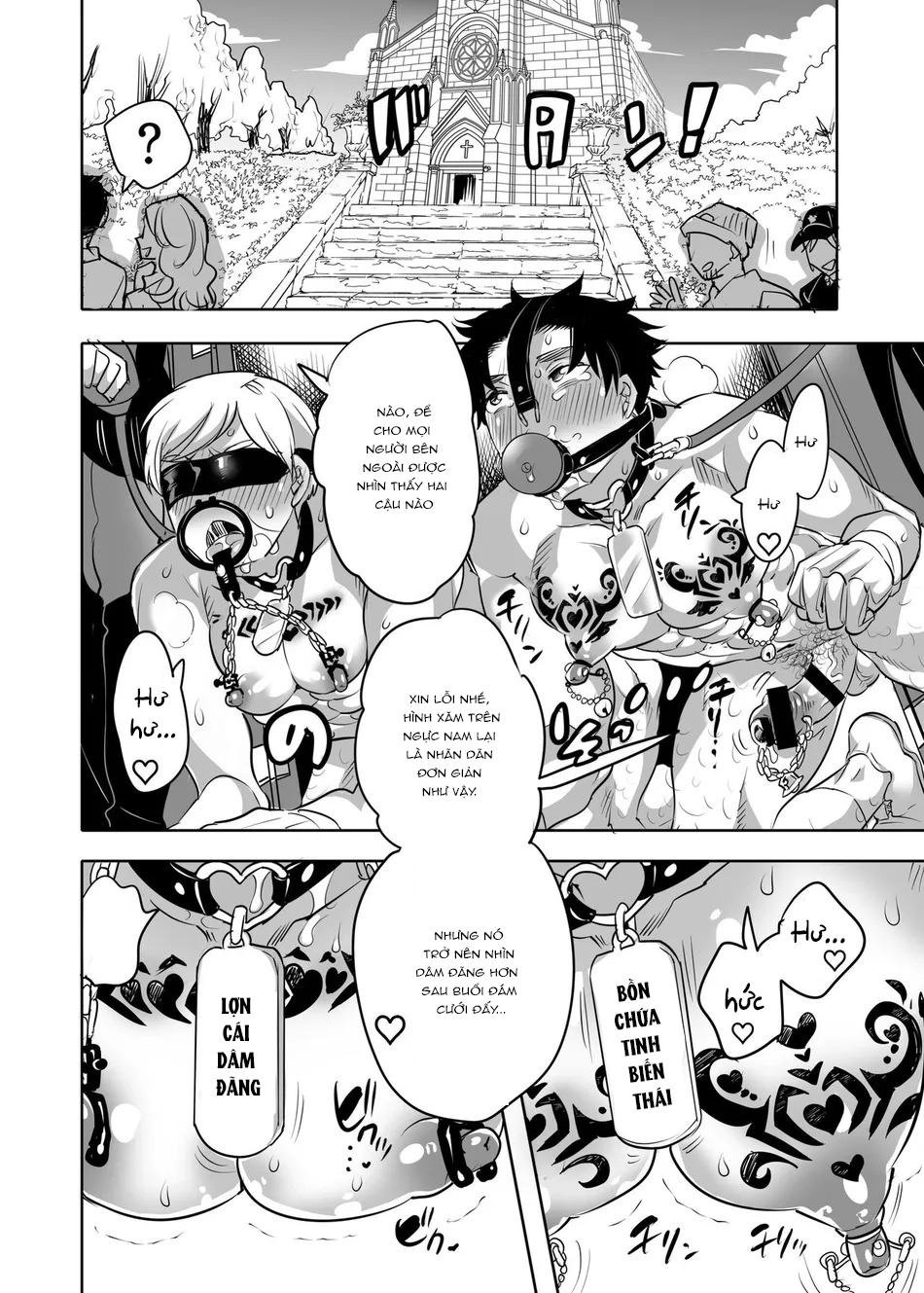 tuyển tập bl 18 theo yêu cầu nhà rô lai chapter 95.2 6