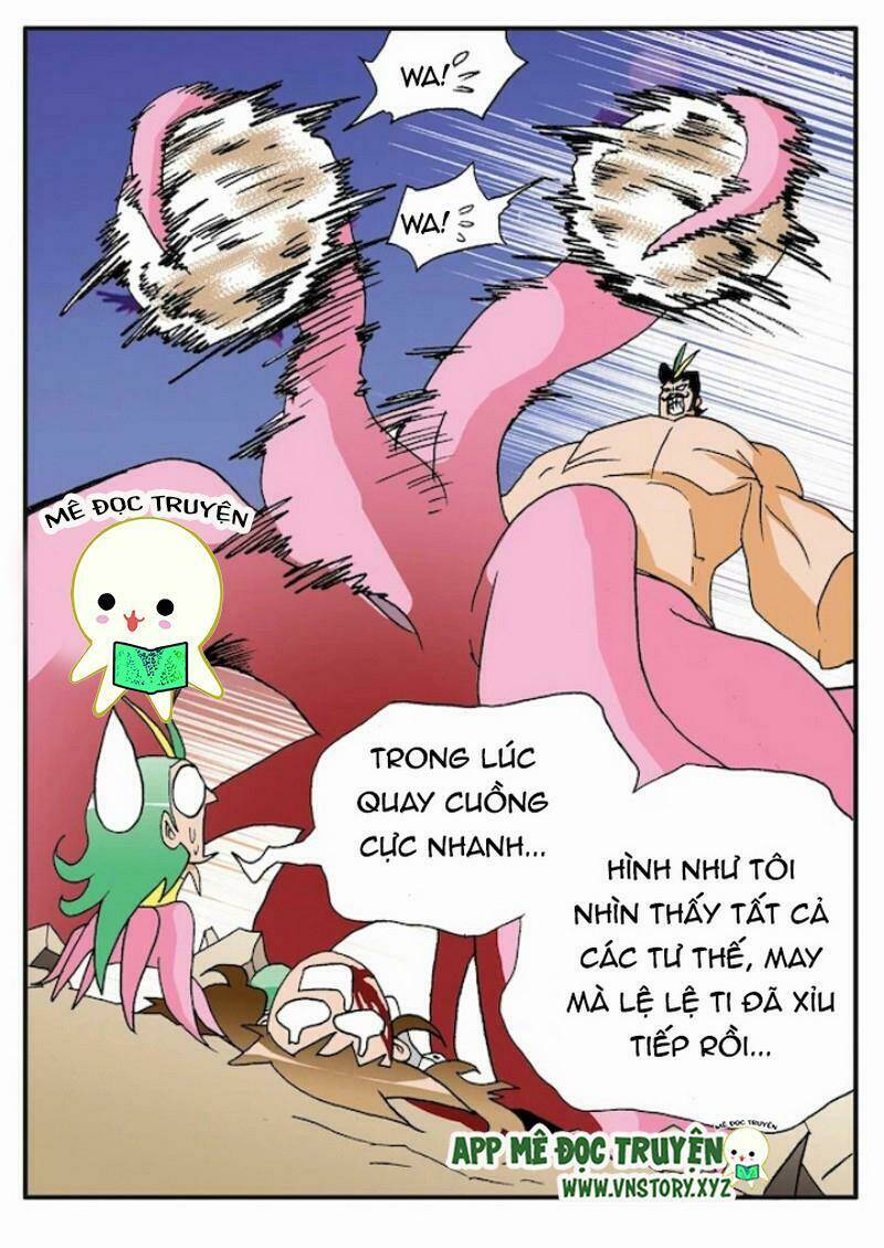 nhà có siêu dễ thương chapter 128 21