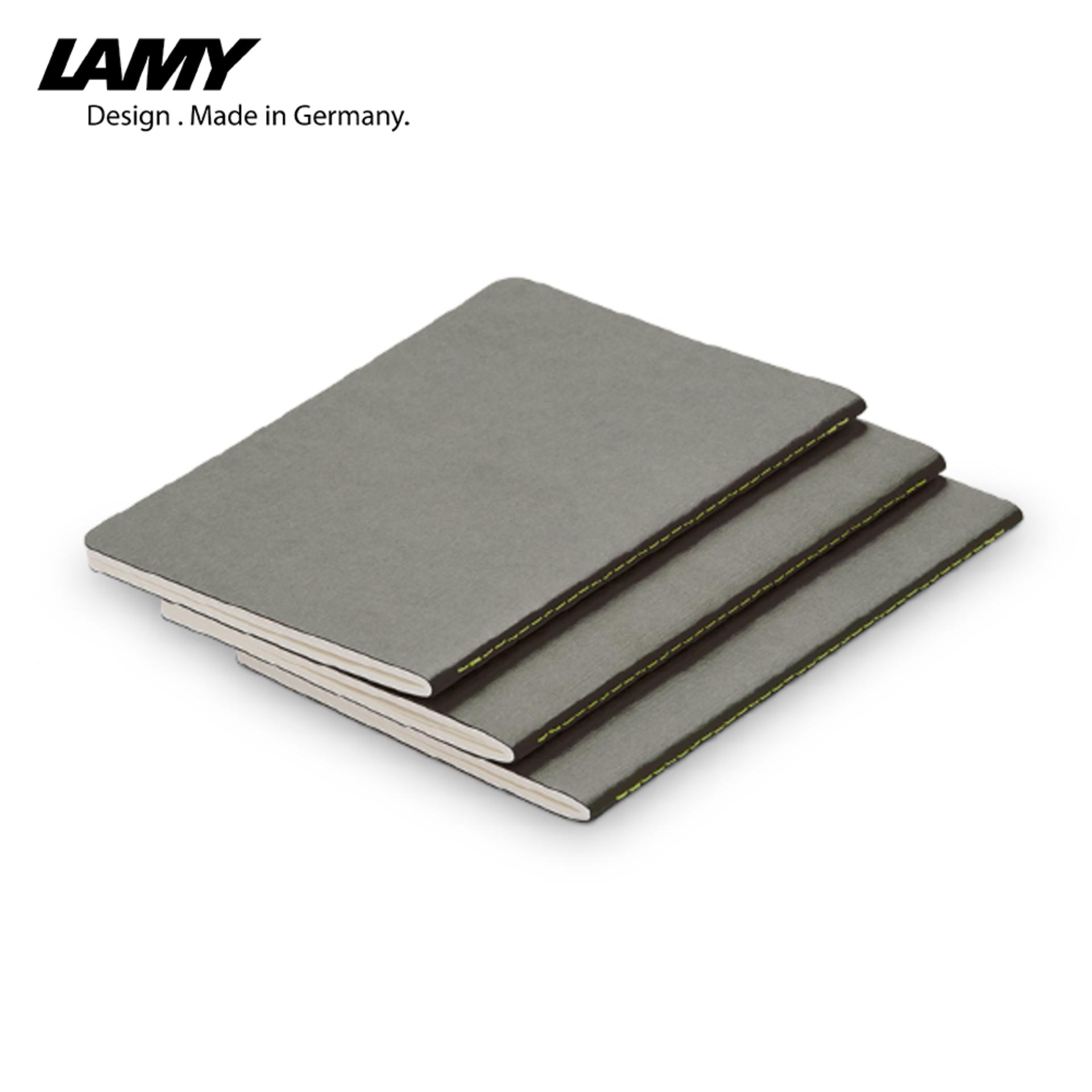 Sổ Tay Lamy B5 Booklet Softcover A6 Grey 4034283