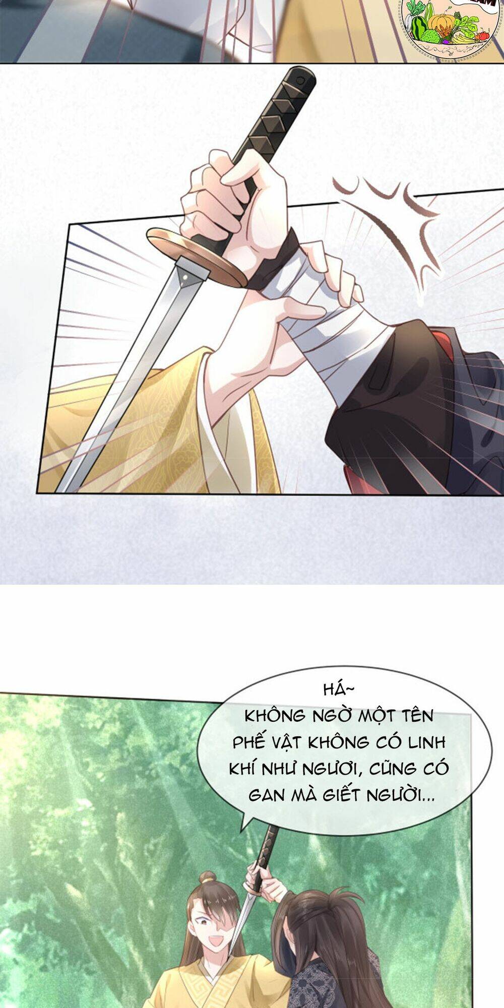 hắc hóa nam chính trực tuyến nuôi thỏ chapter 12 23