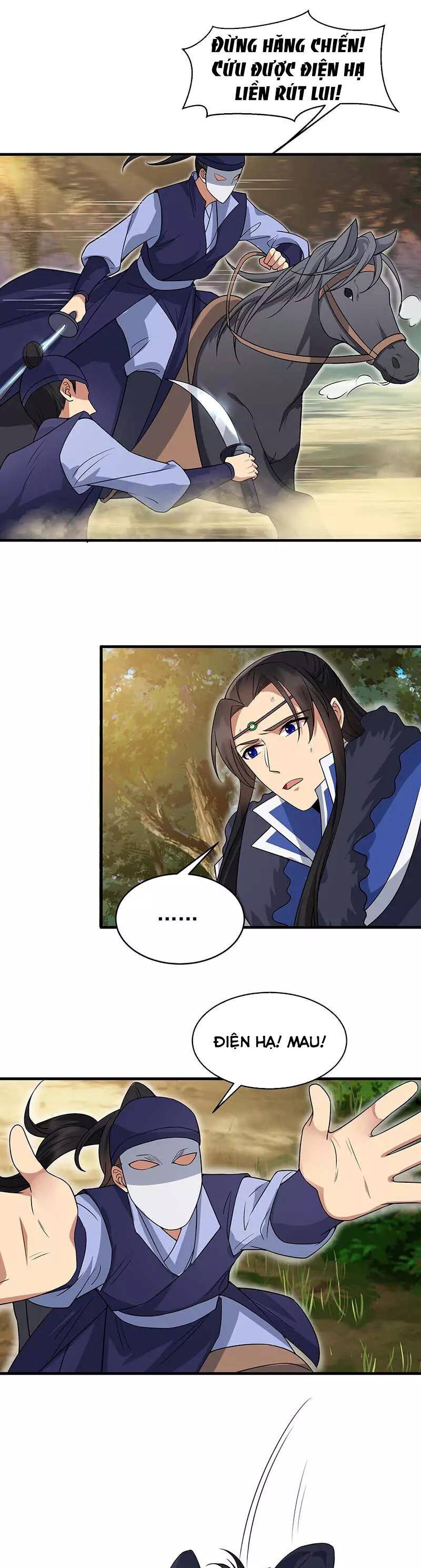 cuồng nữ trọng sinh - hoàn khố thất hoàng phi chapter 140 6