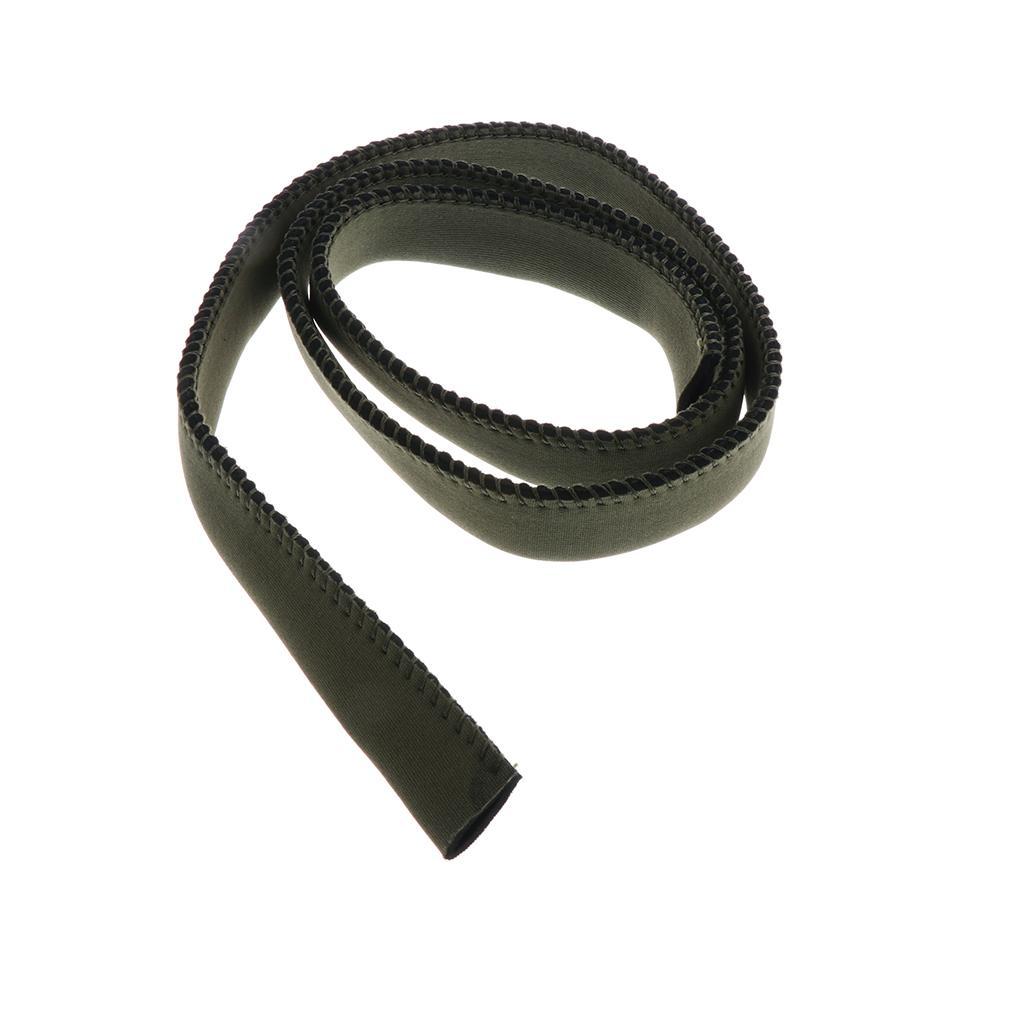 2pcs Hydration Pack Insulated Drink Tube Hose Cover Sleeve Protector 2mm Army Green