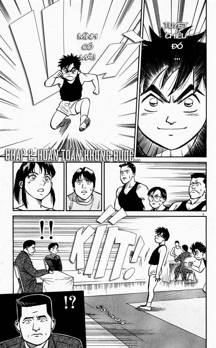 ganba! fly high! - bay cao hơn nữa chapter 2 1