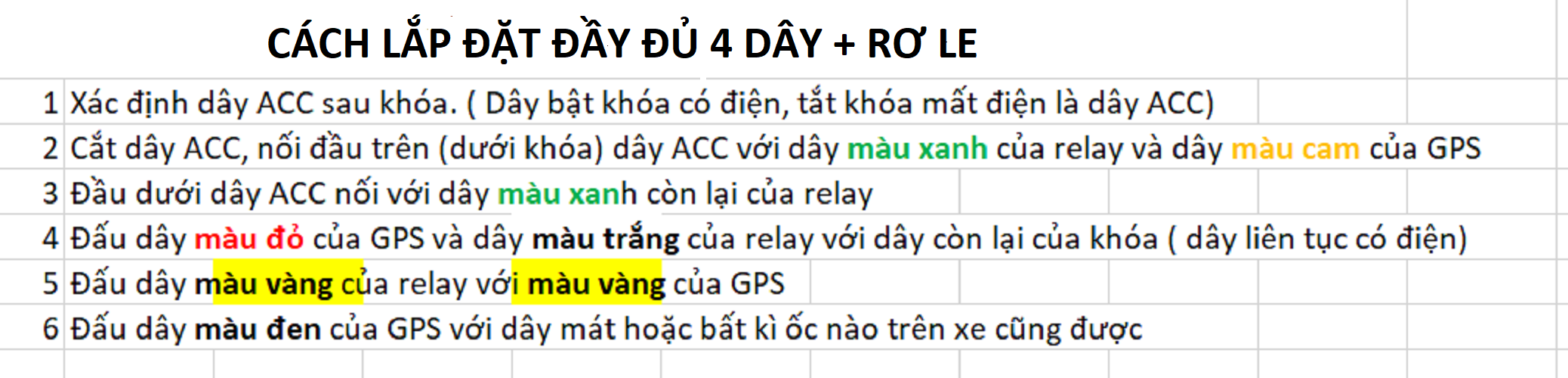 Định vị xe máy ô tô tắt mở máy từ xa, chính xác cao, bảo hành 12 tháng