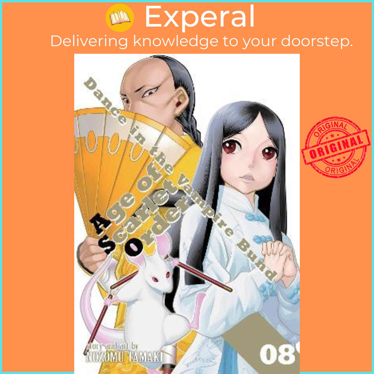 Sách - Dance in the Vampire Bund: Age of Scarlet Order Vol. 8 by Nozomu Tamaki