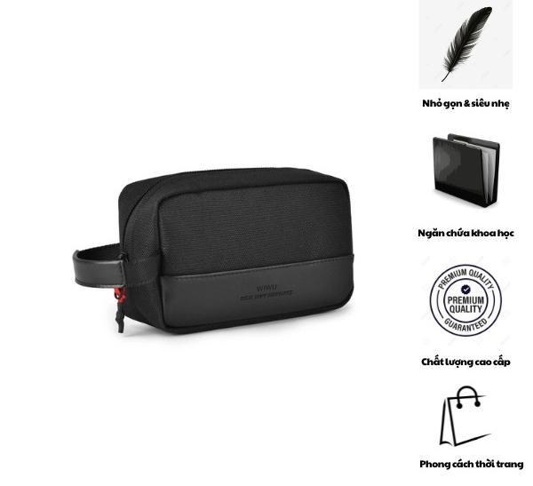Túi Đựng Phụ Kiện Du Lịch WiWU Essen Travel Pouch Gọn Nhẹ - Tiện Nghi - Sành Điệu