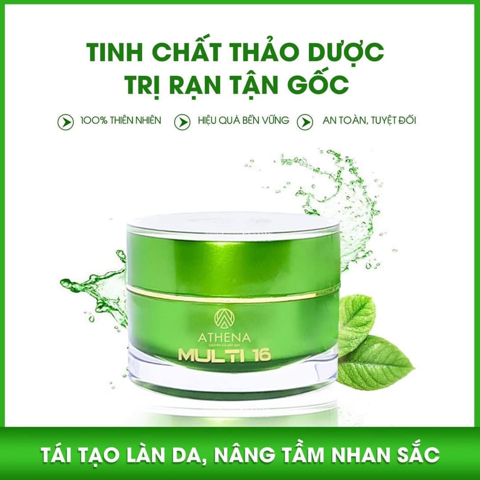 kem multi 16 mẫu mới (loại nhỏ 20g)