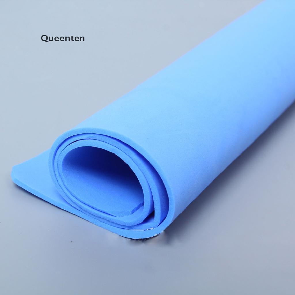 Queenten Hot Sale Synthetic Chamois Leather PVA Home Auto Car Care Dry Washing Wipe Clean Towel QT