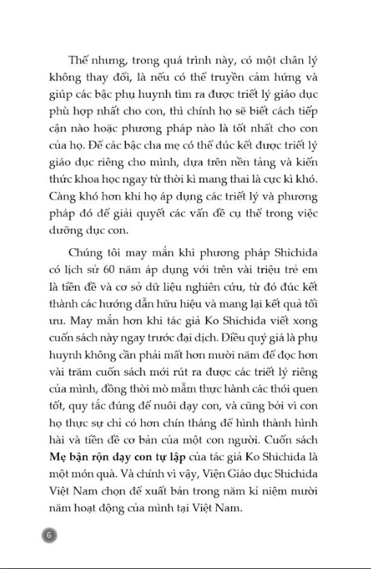 Mẹ Bận Rộn Dạy Con Tự Lập - Nuôi Dạy Trẻ Theo Phương Pháp Shichida