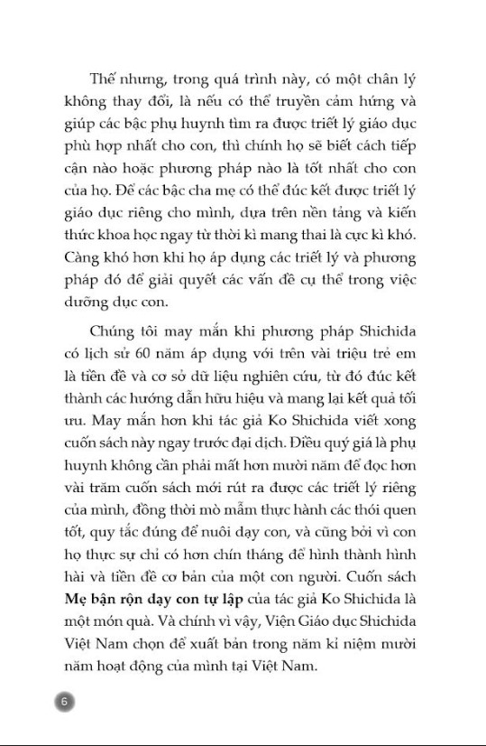 Mẹ Bận Rộn Dạy Con Tự Lập - Nuôi Dạy Trẻ Theo Phương Pháp Shichida