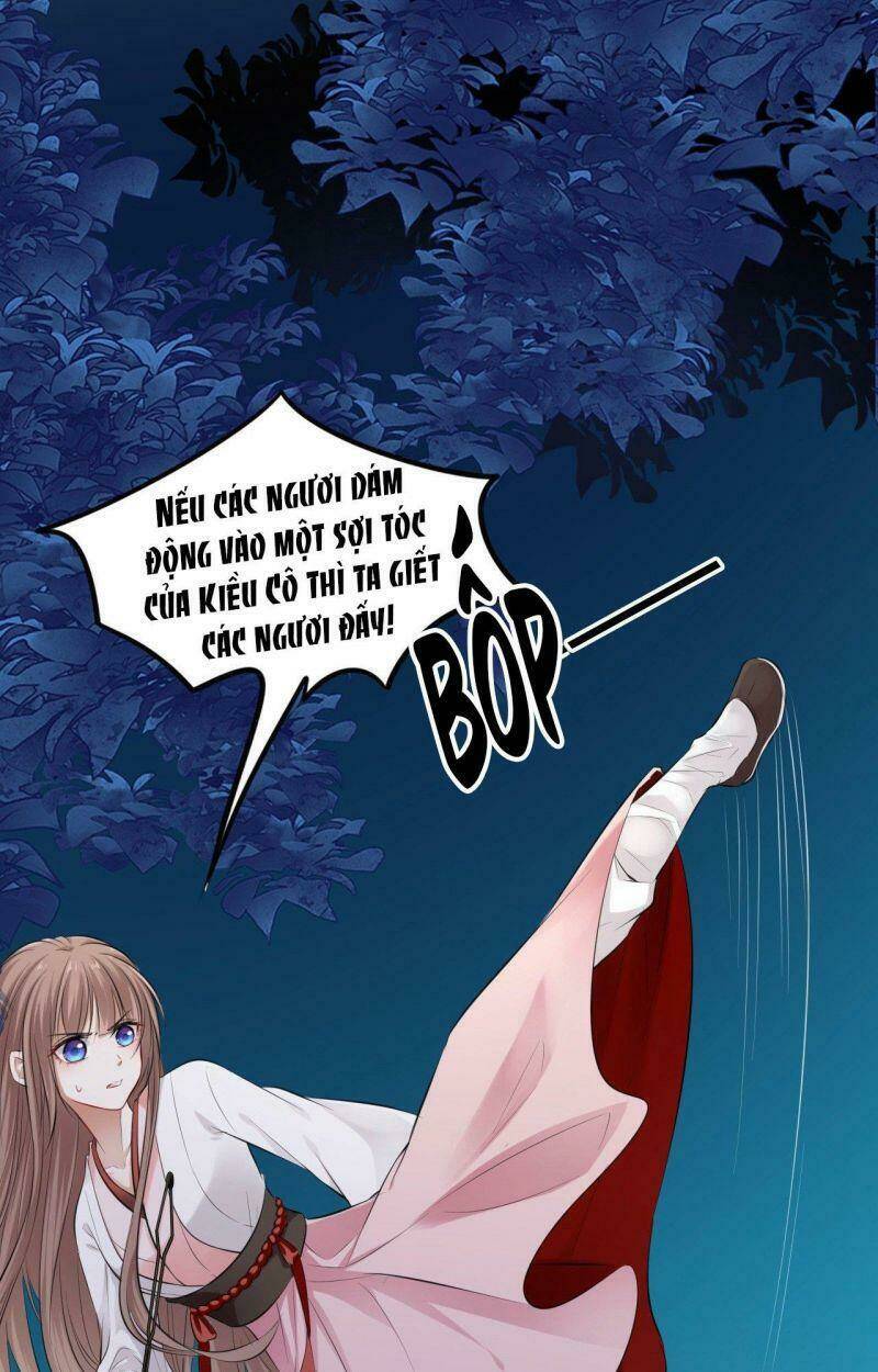 vương phi thật thích trang điểm chapter 12.5 24