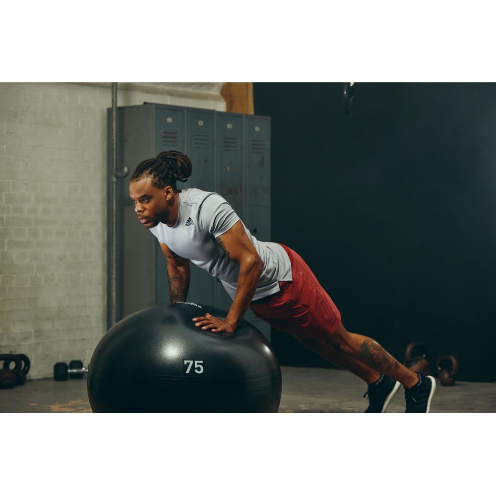 Bóng Thể Dục Adidas Xám ADBL-11247GR