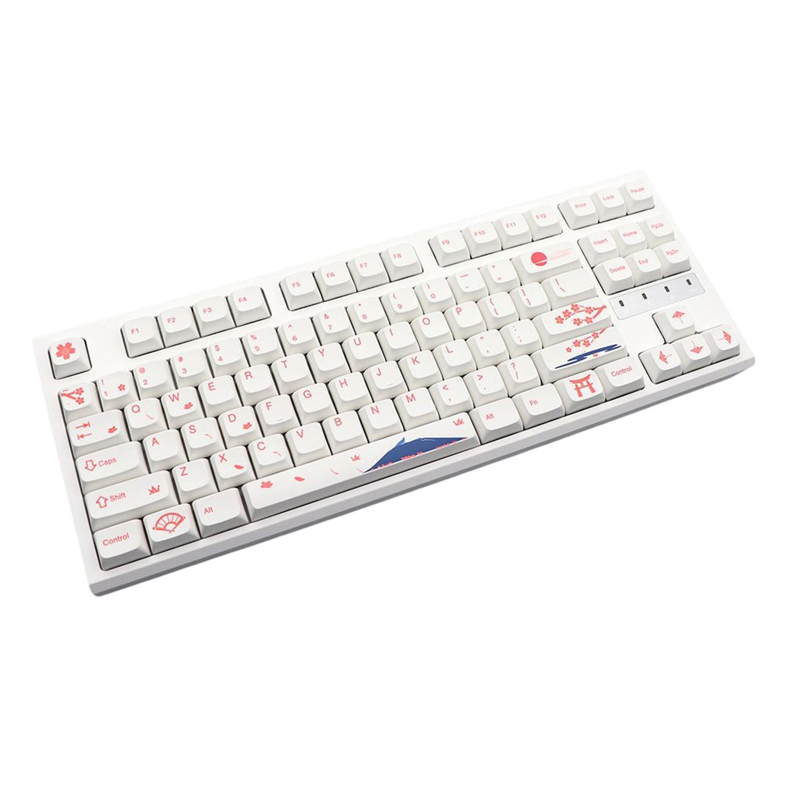 130 Keys Japanese-keycap Japanese-keycap Standard