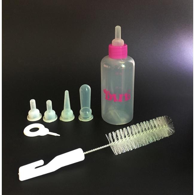 Bình Ti Bình Sữa Chó Mèo Sơ Sinh Pet Bottles Dill 80ml