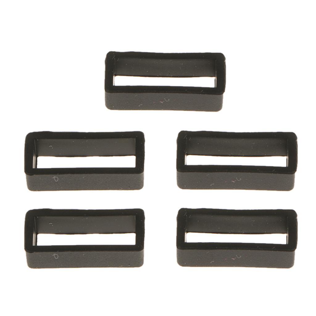 5PCS rubber belt  rubber belt  watch accessories