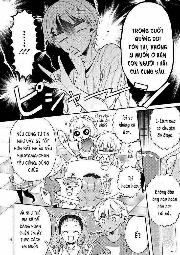 kaichou-kun no shimobe chapter 18 19