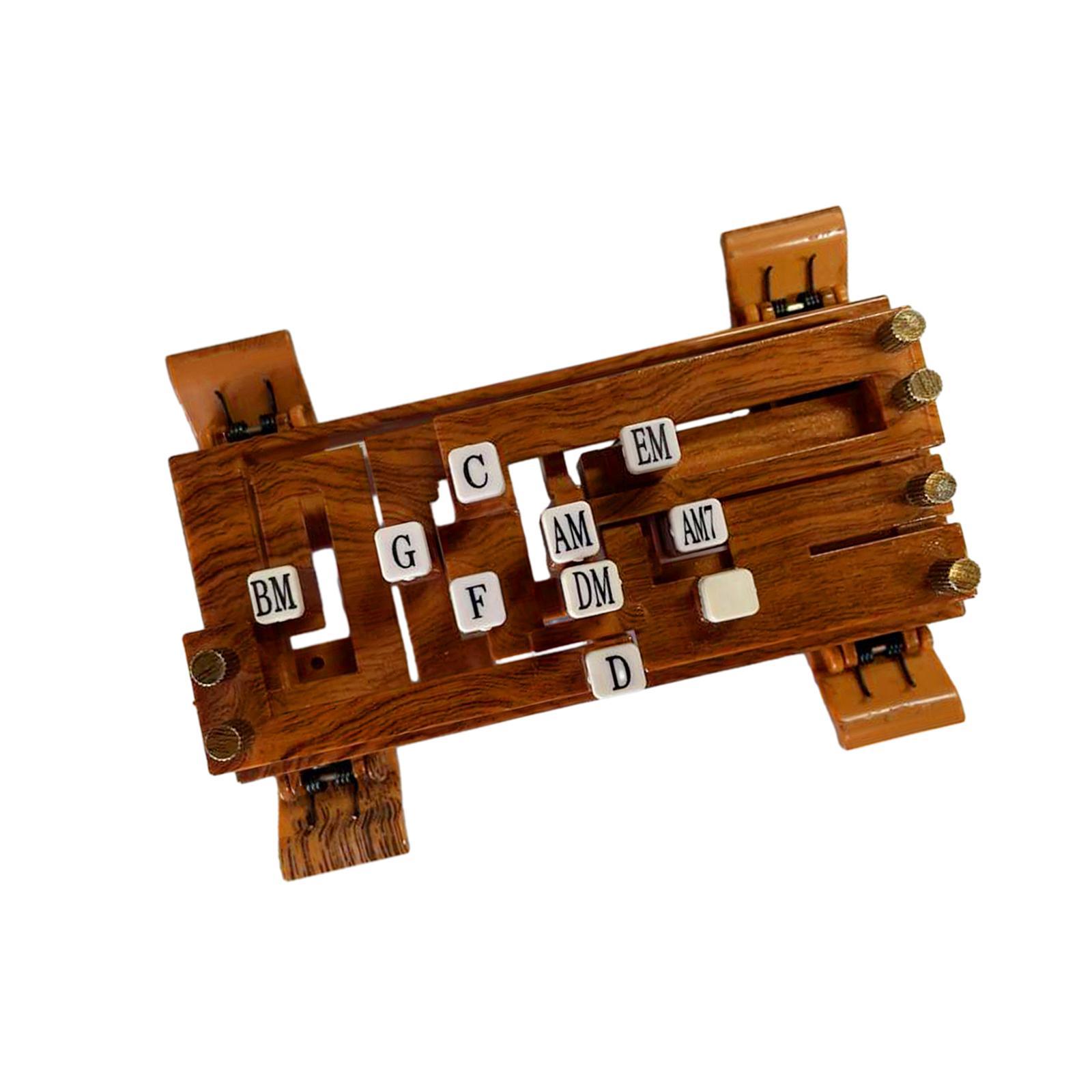 Guitar Aid Chords Portable Teaching Practice Aid for Beginners Friends