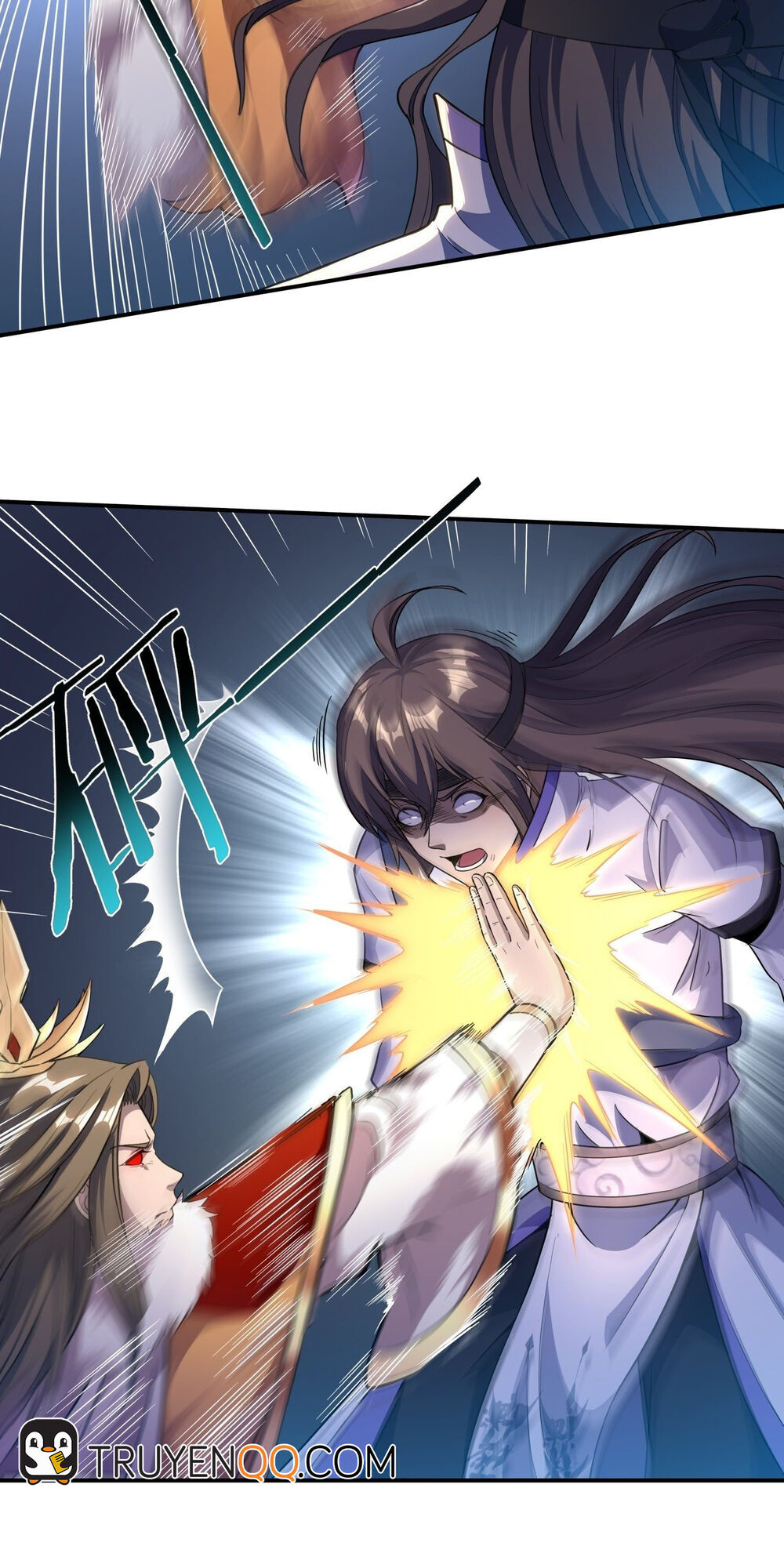 vận rủi thực không phải cha ta chapter 8 10