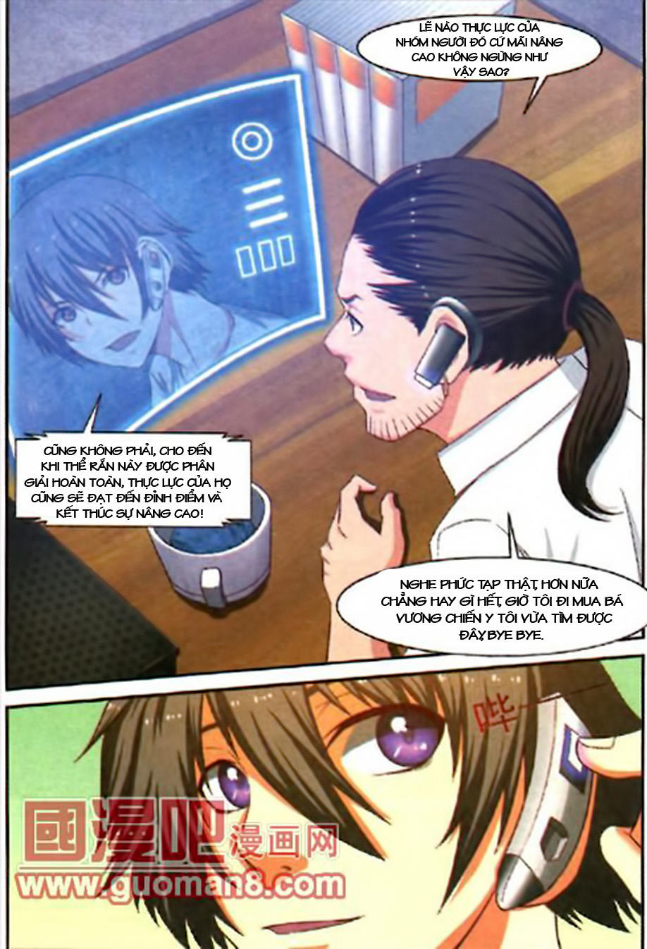 thôn phệ nhân gian chapter 18 21