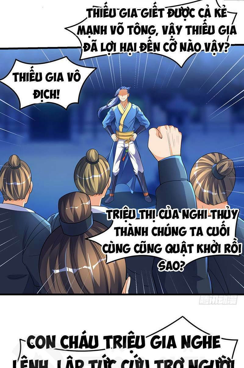 tối cường thăng cấp chapter 33 14