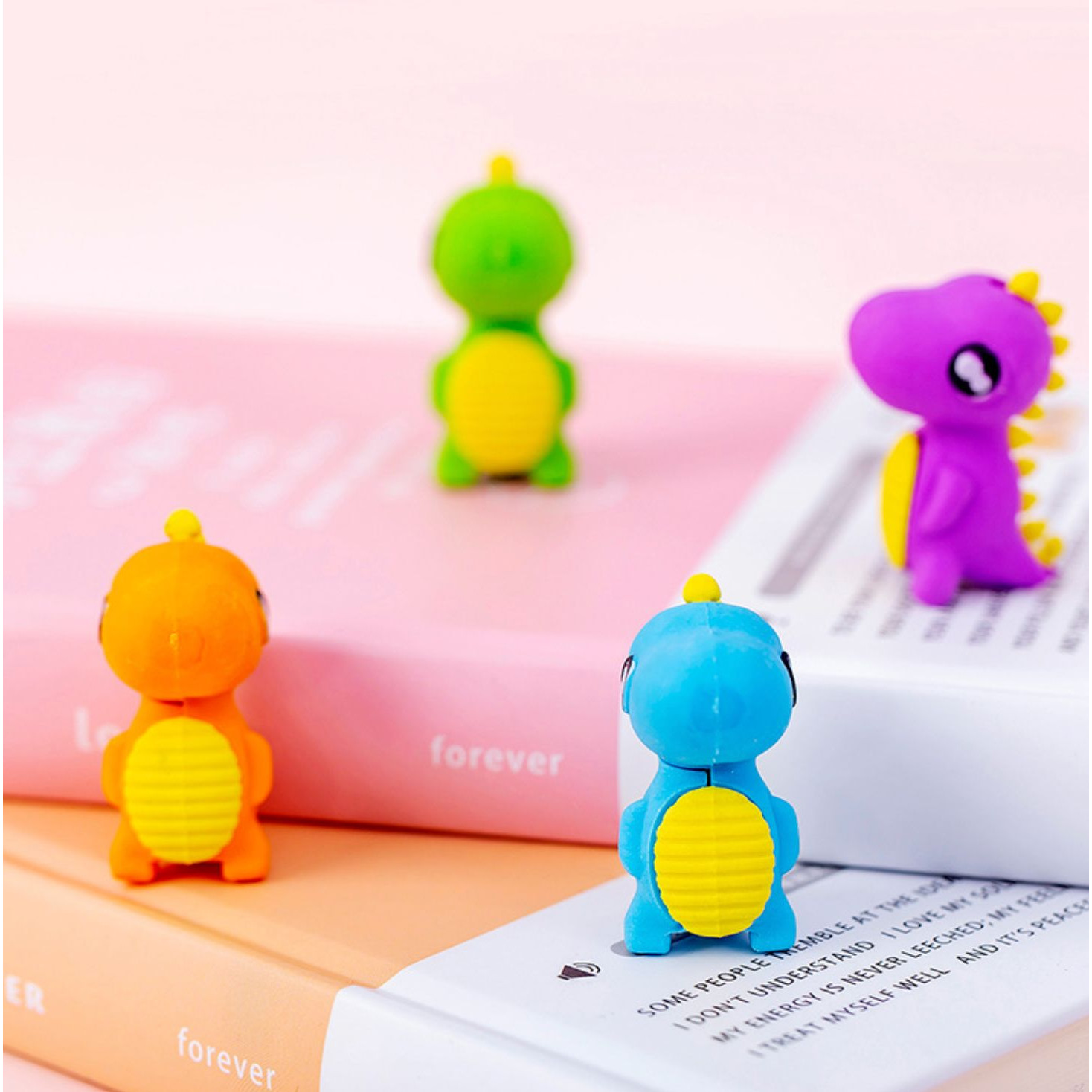 Cục Tẩy Hình Khủng Long Siêu Dễ Thương Cho Bé
