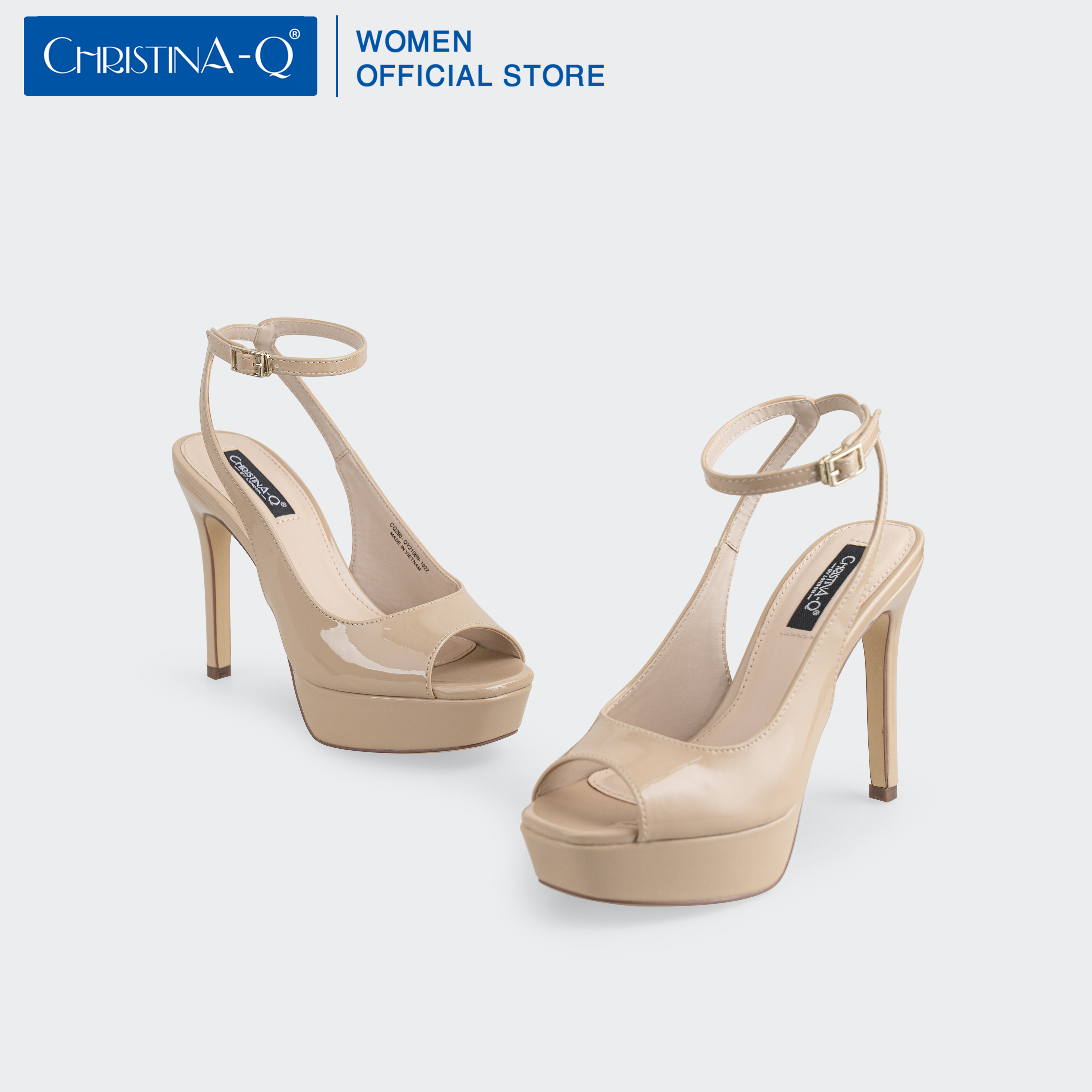 Giày Sandals Nữ Gót Nhọn ChristinA-Q XDN290