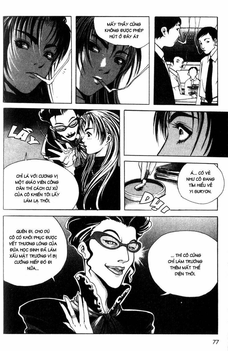 đảo địa ngục chapter 3 12