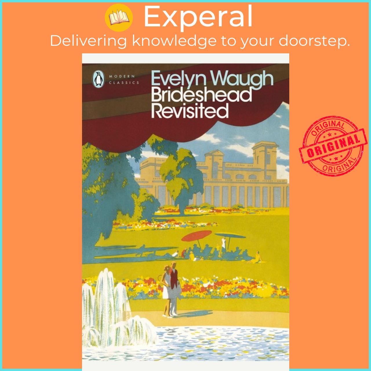 Sách - Brideshead Revisited : The Sacred and Profane Memories of Captain Charles by Evelyn Waugh (UK edition, paperback)