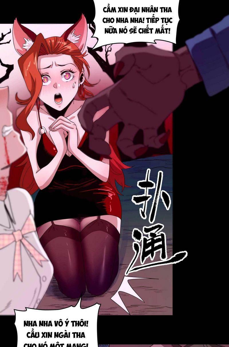 con quỷ đã sẵn sàng cho bữa tối ! chapter 22 36