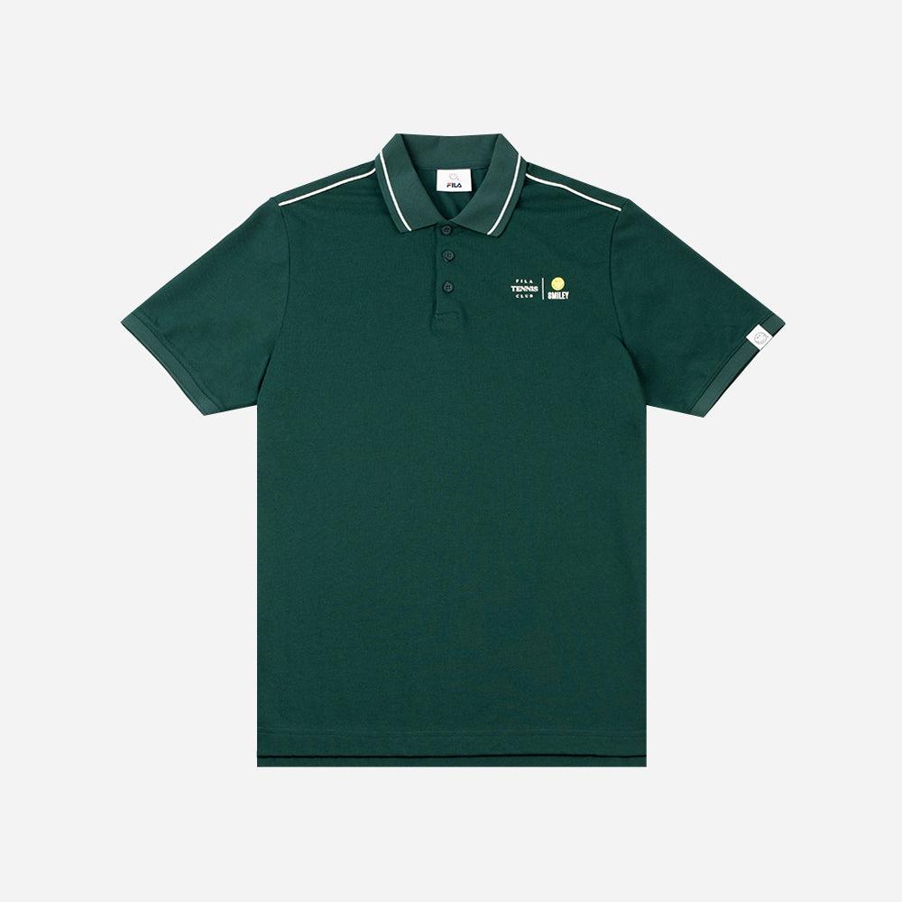 Áo polo thể thao nam Fila Tennis Club X Smiley - FW2TSF4S08M-DGR