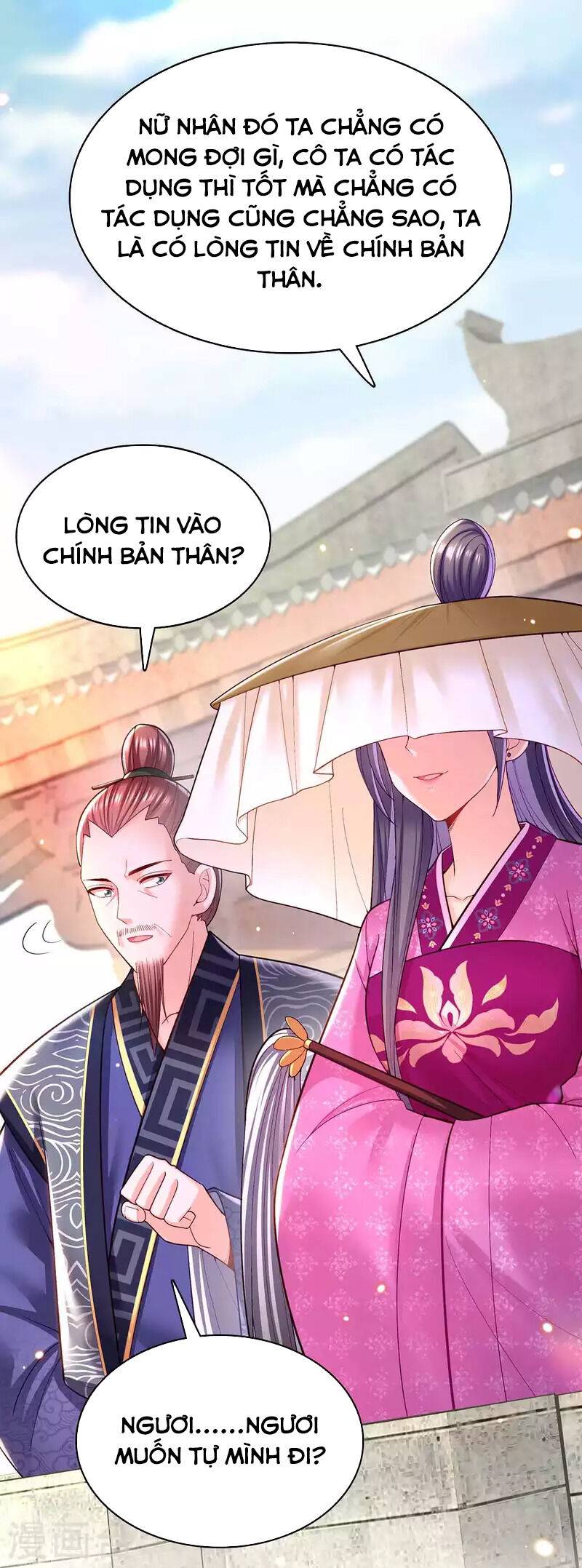 ngã tại hậu cung đương đại lão nữ chapter 120 11