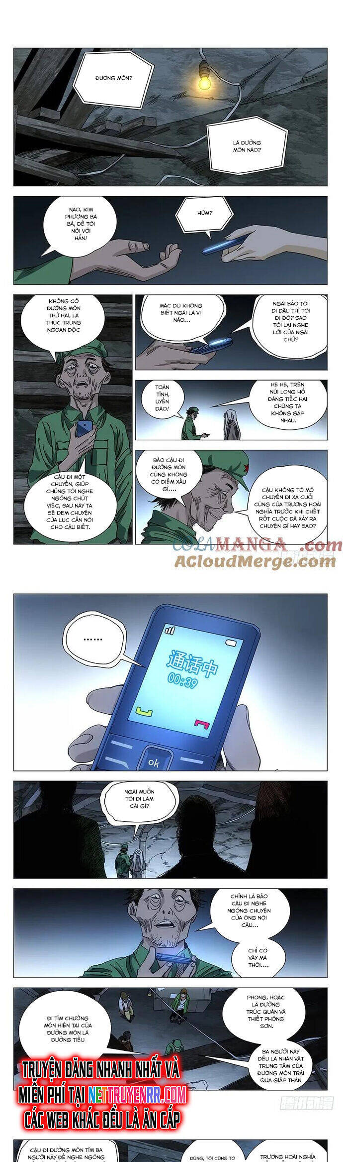 nhất nhân chi hạ chapter 401 2