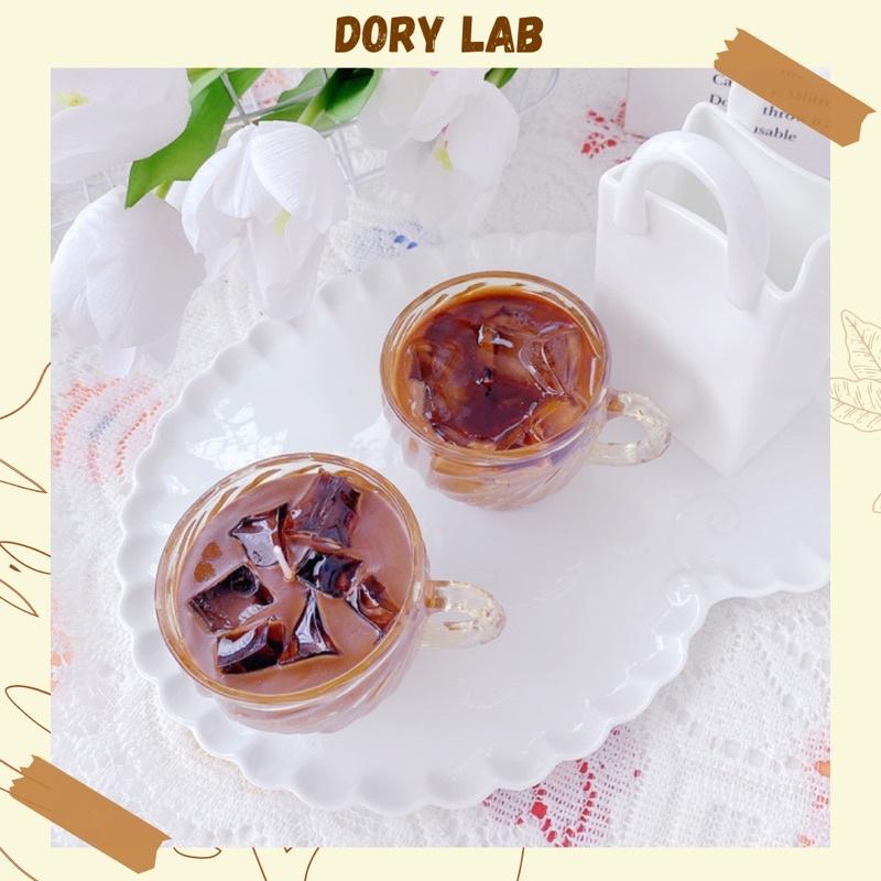 Nến Thơm Ly Cà Phê Tay Cầm Hàn Quốc, Phụ Kiện Decor - Dory Lab