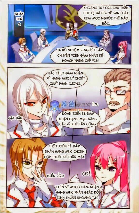 xuyên duyệt tây nguyên 3000 chapter 33 5