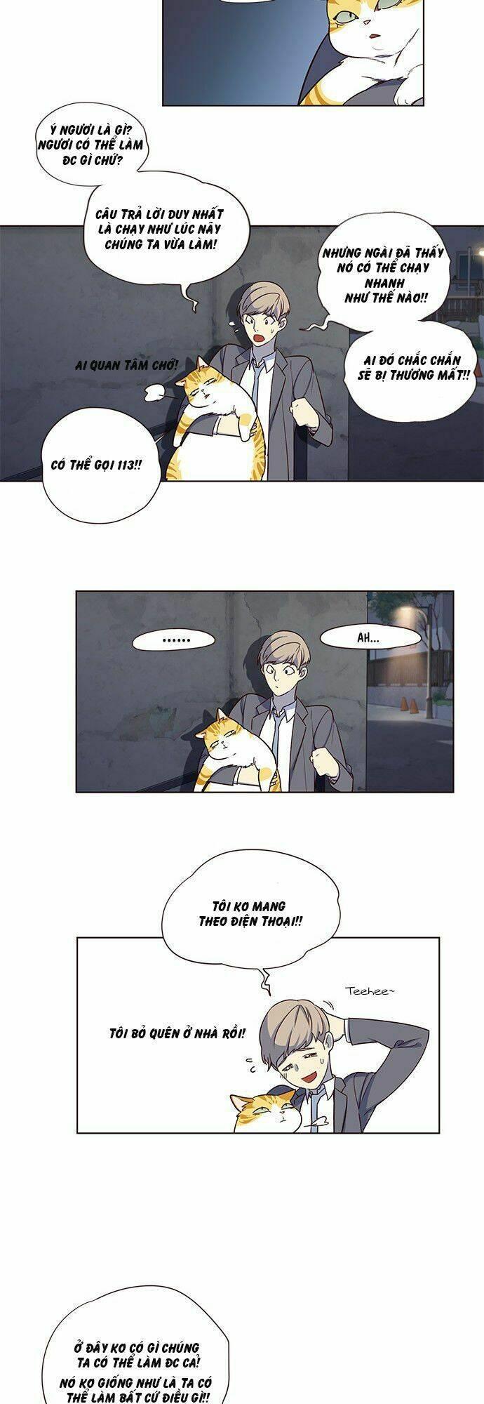 biến thân thành mèo chapter 3 21