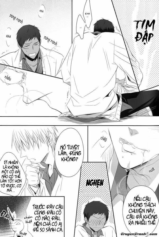 [knb doujinshi] namida nante daikirai chapter 1 35
