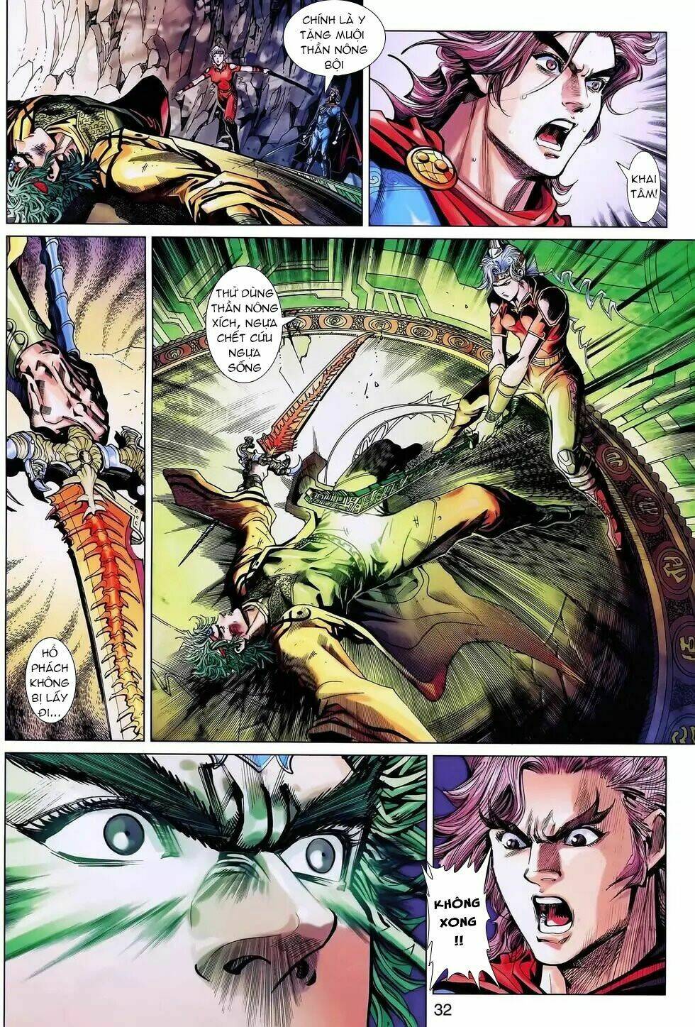 thần binh huyền kỳ 3+3.5 chapter 176.2 15