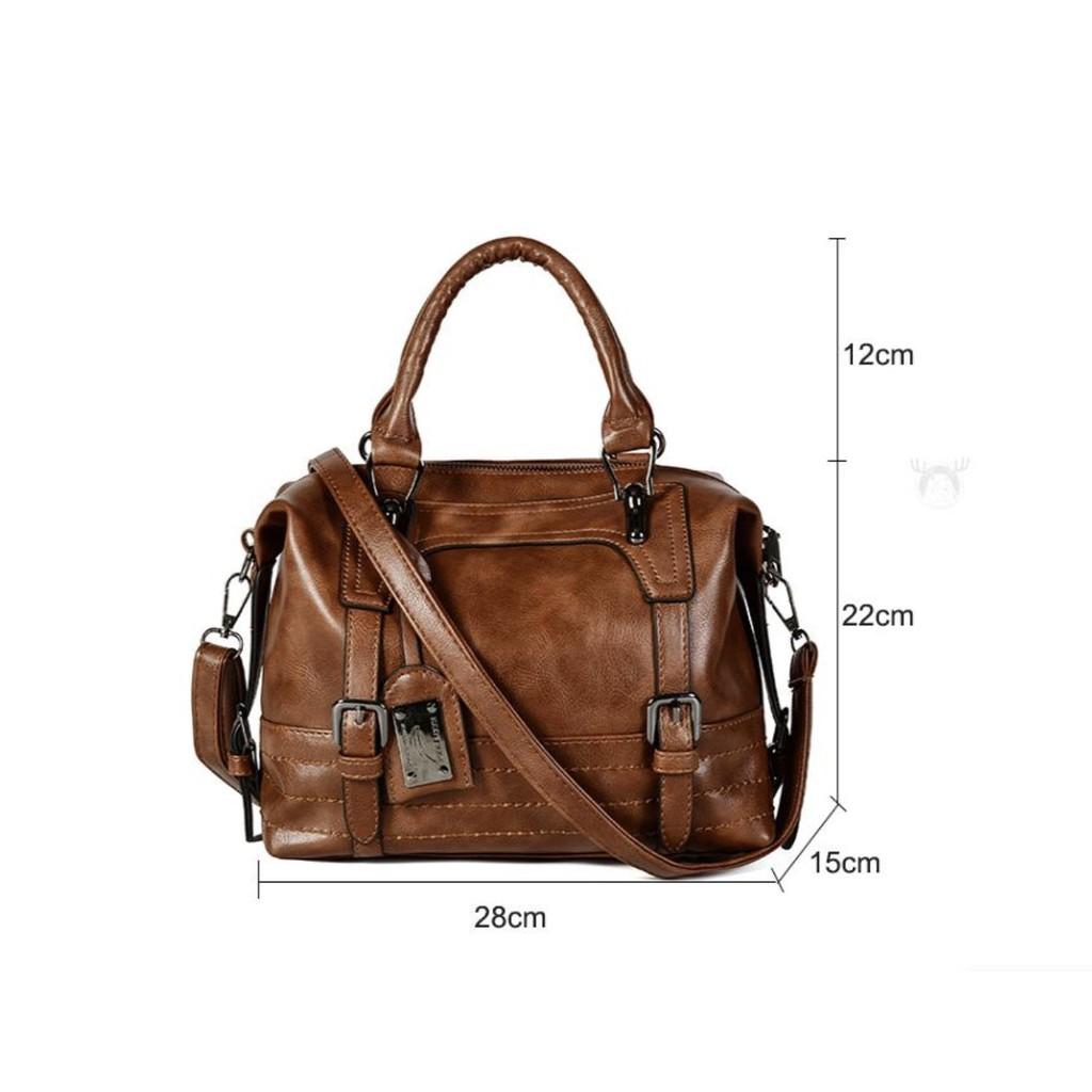 Túi xách da sáp dầu