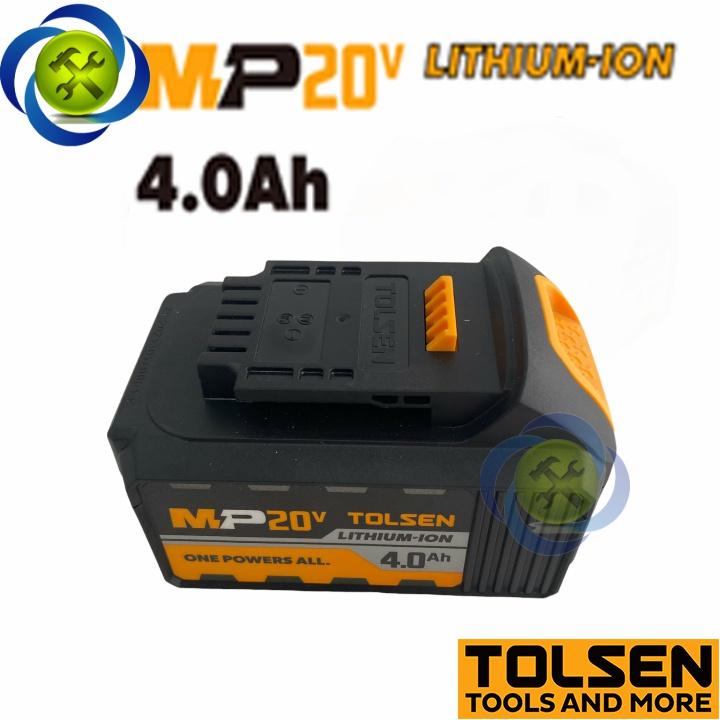 Pin 20V 4.0Ah Tolsen 87474
