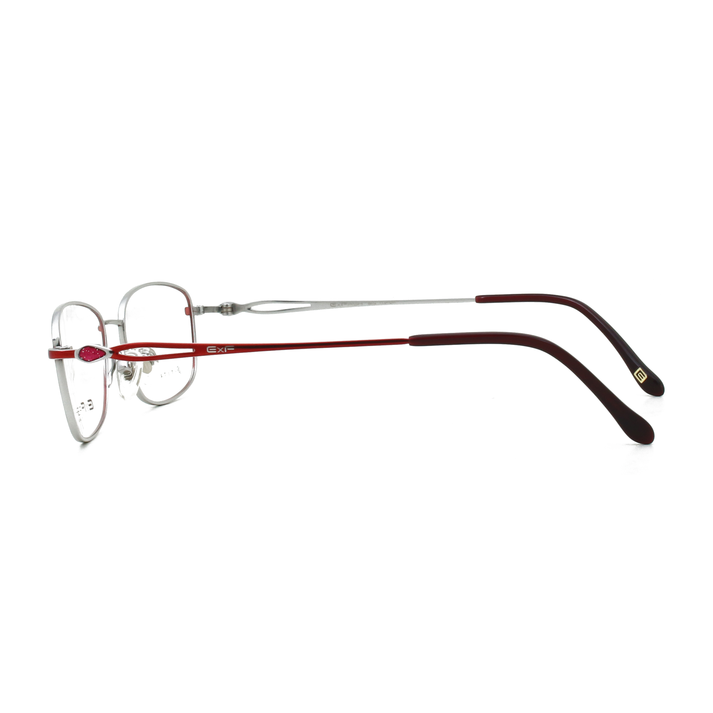 Gọng kính titanium nữ Exfash EF87251T thời trang