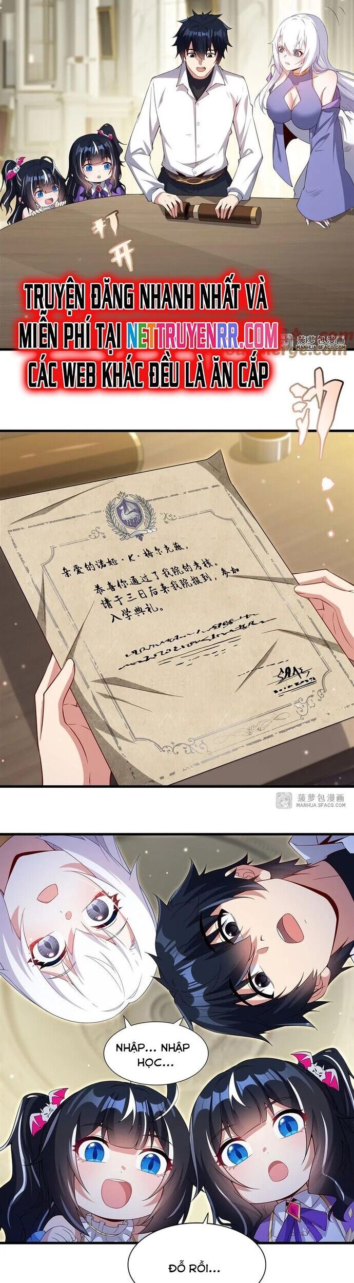 câm miệng đi ác long, ta không muốn trông trẻ với ngươi nữa! chapter 20 22