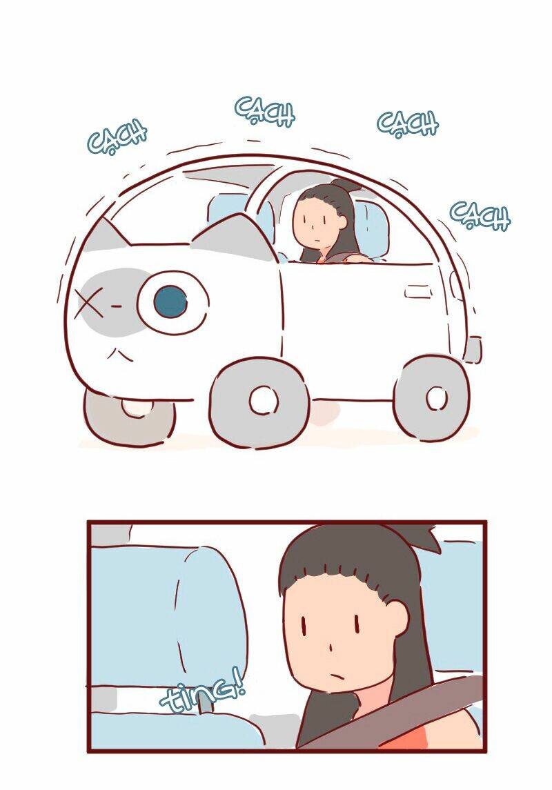 saphie: chú mèo một mắt chapter 26 3