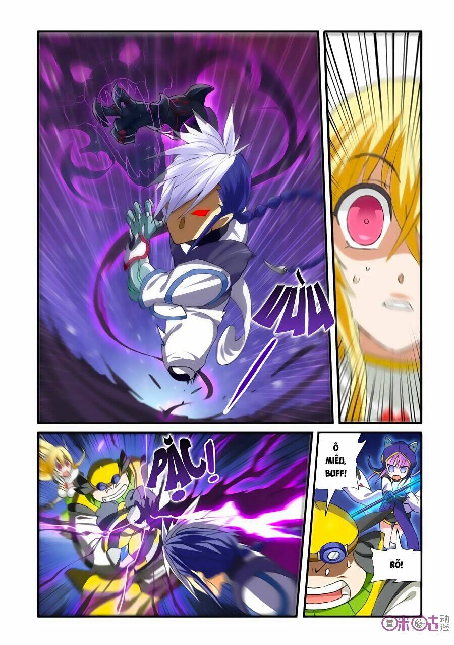 tấn công nào! ma vương! chapter 40 13