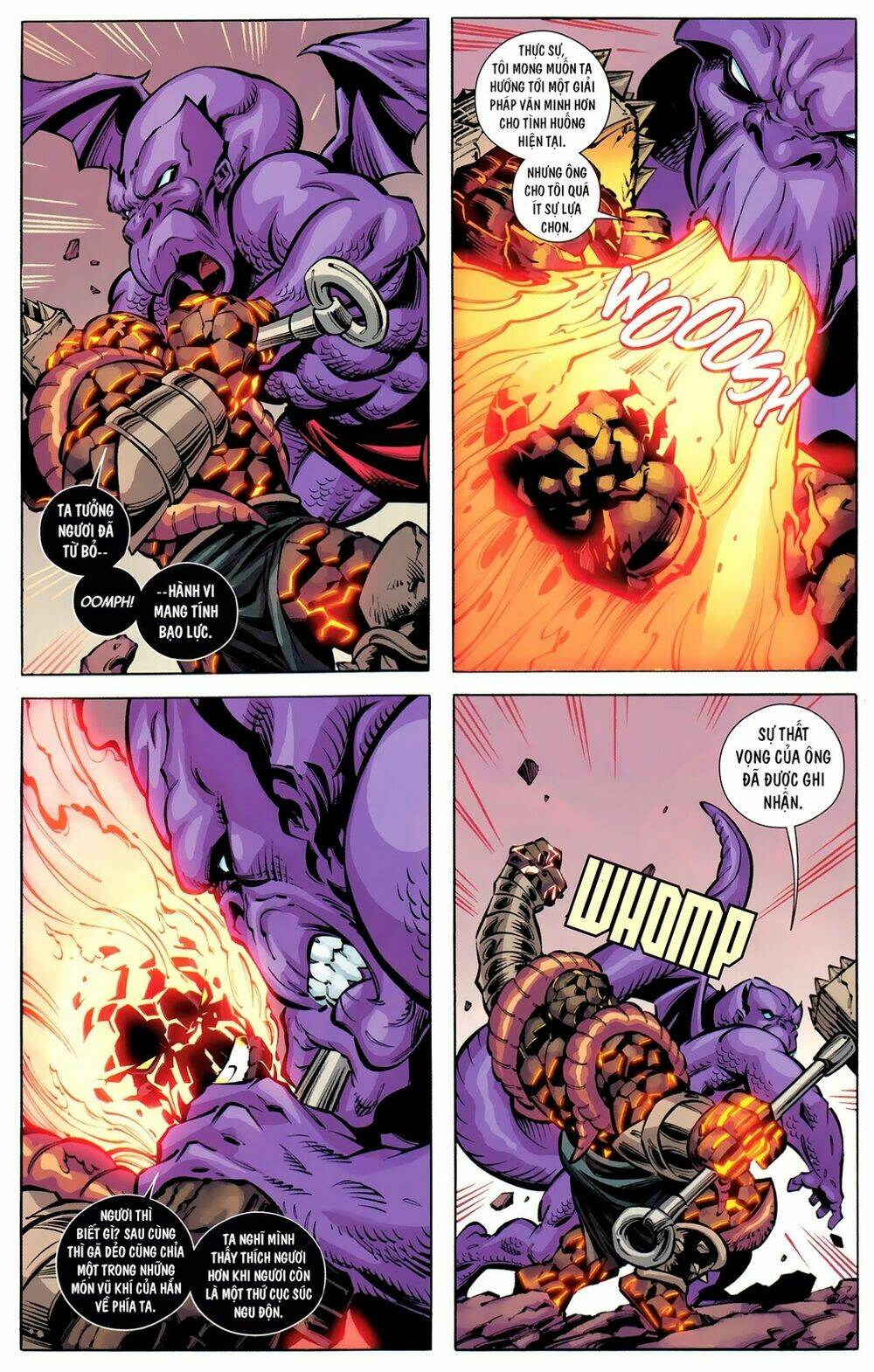 bản thể nỗi sợ - bộ tứ siêu đẳng chapter 1 18