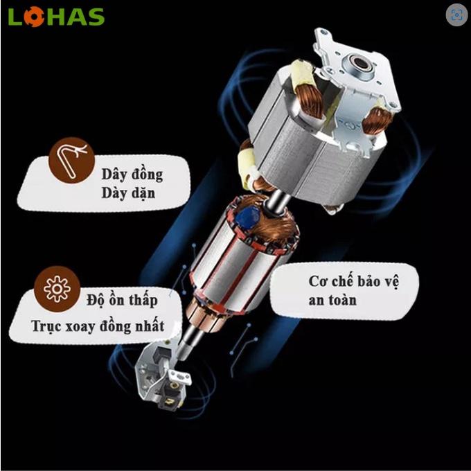 {HÀNG CHÍNH HÃNG] MÁY XAY THỊT 2.5L CÔNG XUẤT 600W HÀN QUỐC LOHAS LS-629