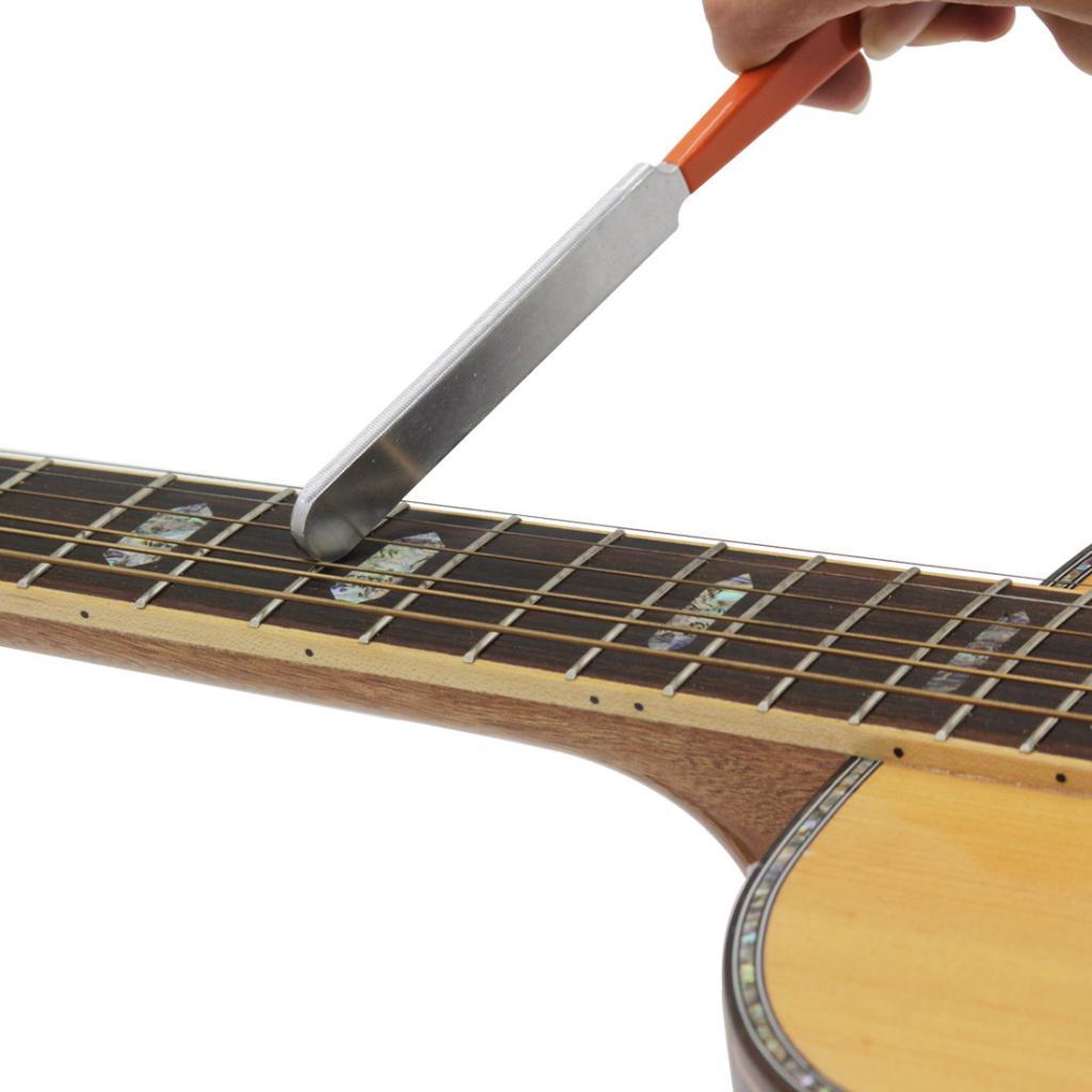 Fret Rocker Sander Fret File Guitar Luthier Tool Kit Replacement Accessory