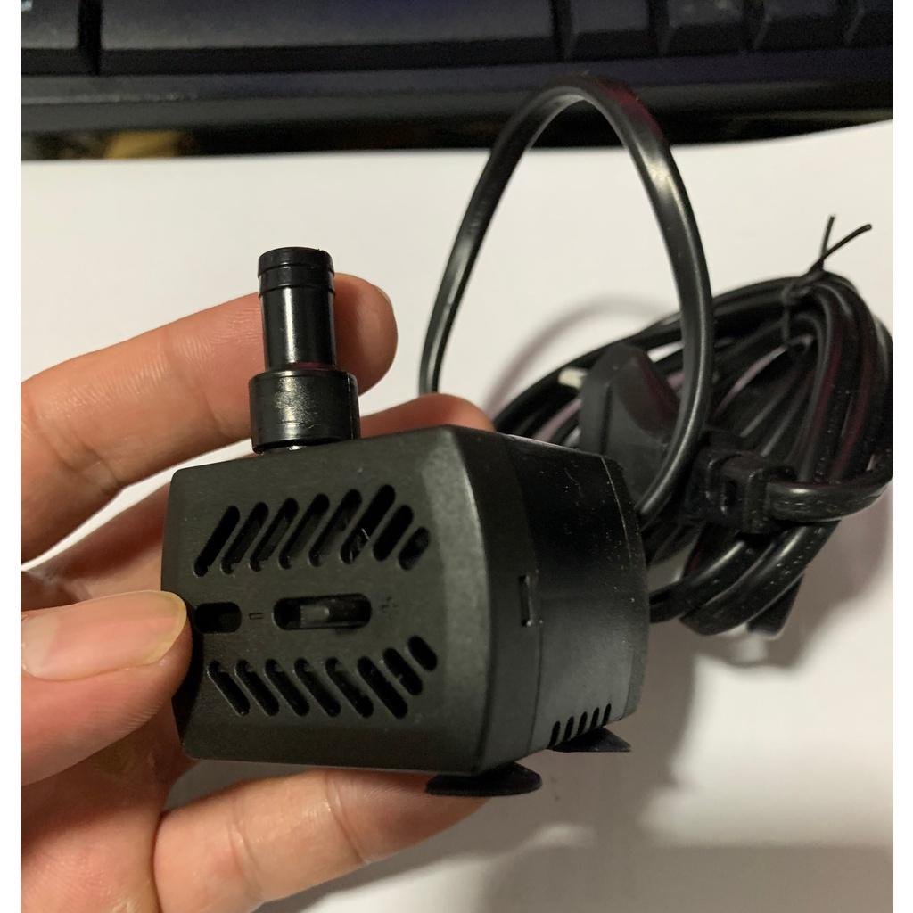 Máy bơm chìm mini 5w dùng bơm nước trang trí tiểu cảnh, thác nước, hòn non bộ, thủy sinh
