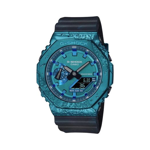 Đồng Hồ Nam Dây Nhựa Casio G-Shock GM-2140GEM-2A Chính Hãng Carbon Core | Phiên bản kỉ niệm 40th | GM-2140GEM-2ADR Limited Edition