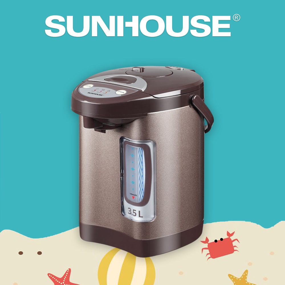 Bình thuỷ điện 3.5L SUNHOUSE SHD1535C - Hàng chính hãng